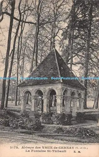 R517349 Abbaye Des Vaux de Cernay S et O La Fontaine St Thibault F Testard