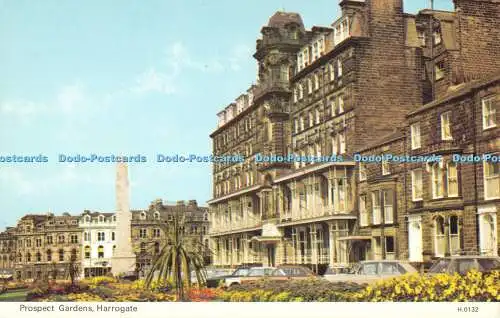 R519401 Harrogate Prospect Gardens E T W Dennis Photocolour