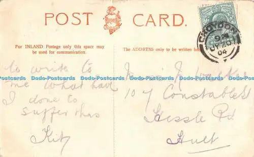 R517373 Croydon The Town Hall F Hartmann J Bartlett 1904