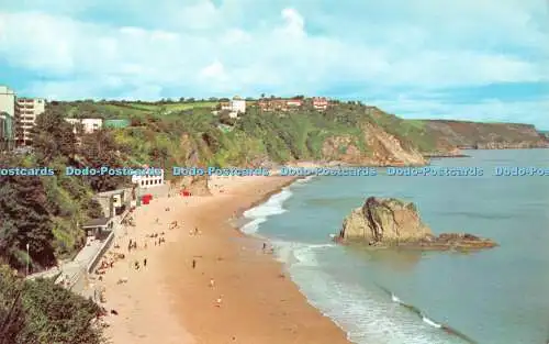 R521411 Tenby North Bay Postkarte