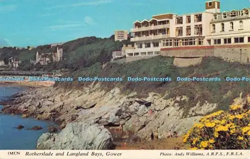 R519439 Gower Rotherslade and Langland Bays Harvey Barton Andy Williams A R P S