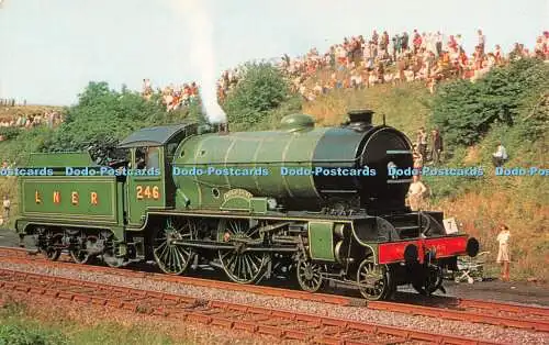 R521421 London and North Eastern Railway Morayshire No 246 4 4 0 Class D 49 1 J