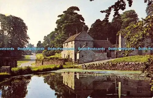 R519443 Tissington Postkarte