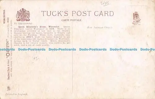 R517412 Worcester Queen Elizabeth House Tuck Oilette No 8929