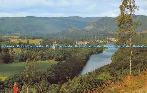 R519471 Dunkeld The River Tay von Deans Cross
