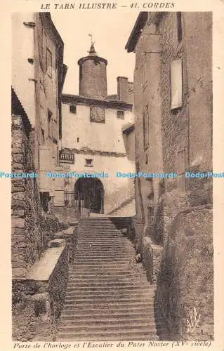 R517436 Porte de l horloge et l Escalier du Pater Noster A P A Poux Albi