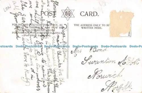 R517439 Edinburgh Scotts Memorial D und D G Postkarte