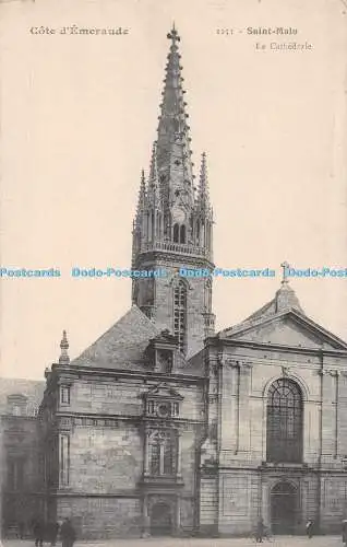 R517447 Cote d Emeraude Saint Malo La Cathedrale H Le Maillot