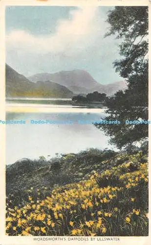 R517460 Wordsworth Narzissen von Ullswater G P Abraham 1952