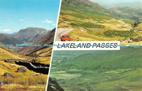 R519500 Lakeland Passes Honister Pass Kirkstone Pass Hard Knott Pass Photo Preci