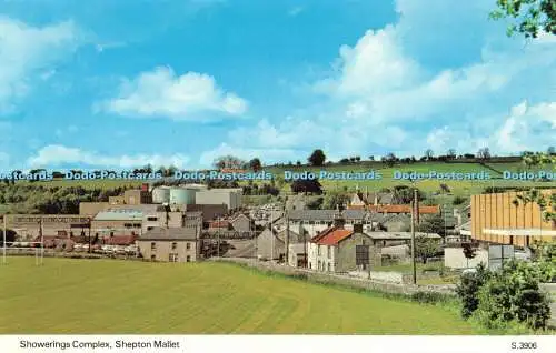 R519520 Shepton Mallet Duschkomplex E T W Dennis