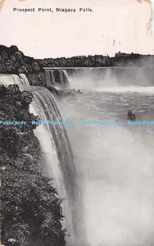 R517497 Niagarafälle Prospect Point Postkarte 1916