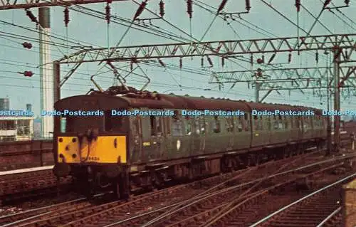 R519553 L M Region 1500 Volt DC EMU Set Manchester Piccadilly The Transport Publ