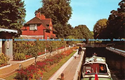 R521530 Sonning Lock Nr Reading PT7213