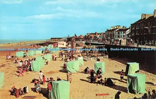 R521538 Beach and Promenade Redcar PT19832