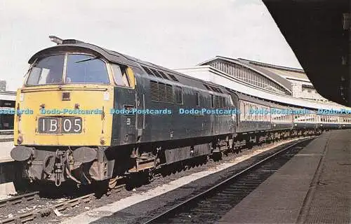 R519578 Nummer D 1056 At Bristol Temple Meads On the 17th August 1975 Oxford Pu