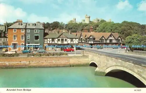R517548 Arundel from Bridge E T W Dennis Photocolour