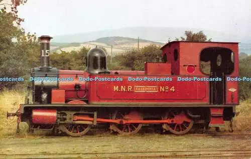 R519588 Lokomotive M N R Caledonia No 4 The Isle of Man Steam Railway Supporters