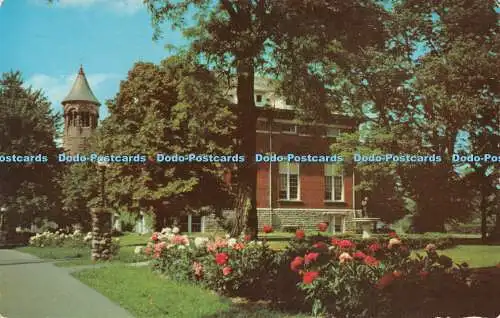R517575 Alumnae Hall Western College for Women Oxford Ohio gegründet 1853 Fasfoto