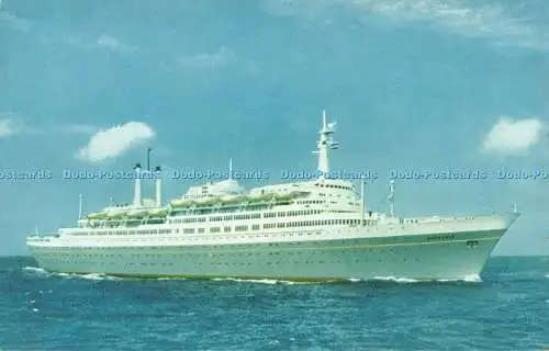 R517586 Das neue Flaggschiff S Rotterdam Holland America Line Niederlande