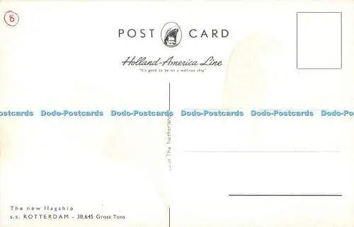 R517586 Das neue Flaggschiff S Rotterdam Holland America Line Niederlande