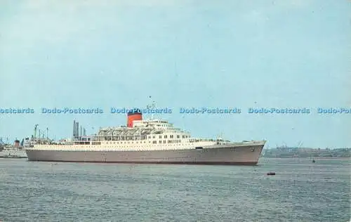 R517590 R M S Windsor Castle im Besitz des Union Castle Mail Steamship Roberts an