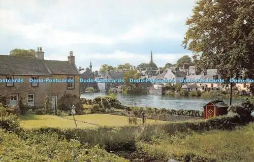 R523343 Newton Stewart aus Minnigaff Postkarte