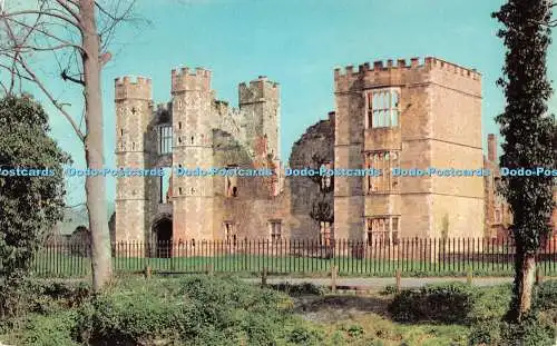 R517619 Midhurst Cowdray Ruins Photo Precision Limited Colourmaster Internationa