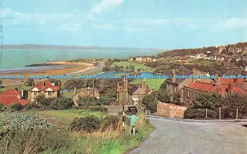 R521662 Marine Lake Esplanade and Battery Point Portishead WHS 2574 Plastichrome