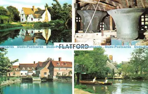 R517659 Flatford Willie Lott Cottage The Mill River Stour Flatford Mill Foto Pr