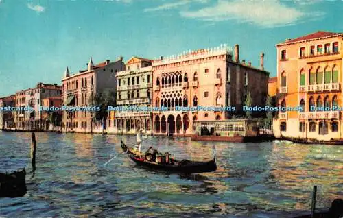 R517687 Venezia Ca d Oro Postkarte 1965