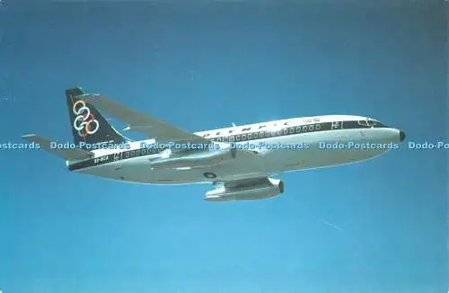 R517733 Olympic Airways Boeing 737 200 Papadopoulos S A