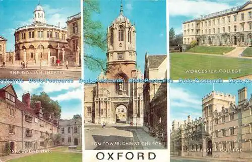 R519819 Oxford Worcester College J Salmon Multi View
