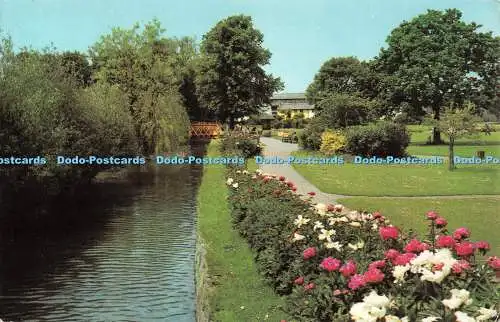 R519825 Taunton Vivary Park Photo Precision Colourmaster International 1979