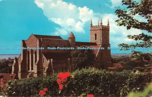 R517801 Hythe St Leonard Church Postkarte