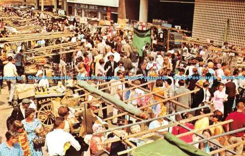 R517814 London Petticoat Lane Postkarte