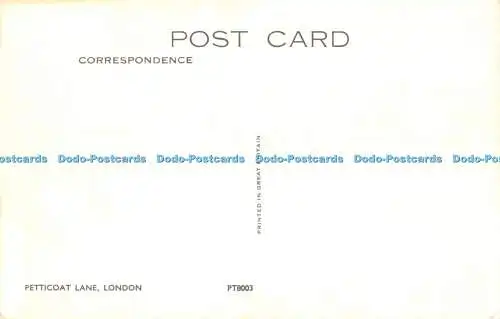 R517814 London Petticoat Lane Postkarte