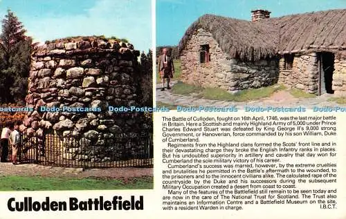 R519852 Culloden Battlefield The Great Memorial Cairn Photo Precision Colourmast