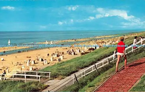 R523551 Noordwijk Aan Zee Zee en Strandgezicht Muva
