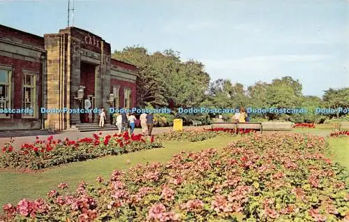 R519855 Blackpool Stanley Park Postkarte