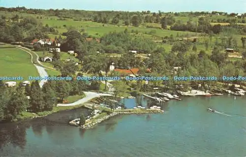 R523574 Pratt Marina Dexter Farbe M R O Oakman Peterborough Postkarte