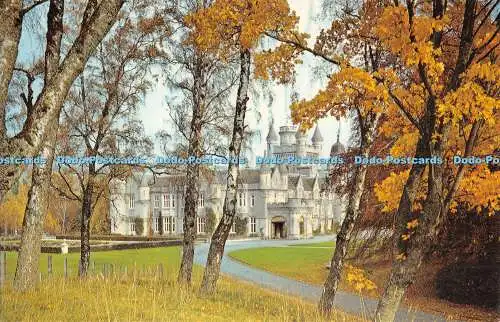 R521859 Balmoral Castle Cotman Color Series Jarrold