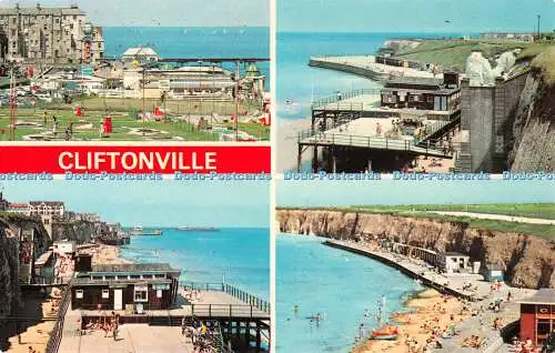 R517881 Cliftonville The Oval Walpole Bay Forenness Bay Photo Precision Limited C
