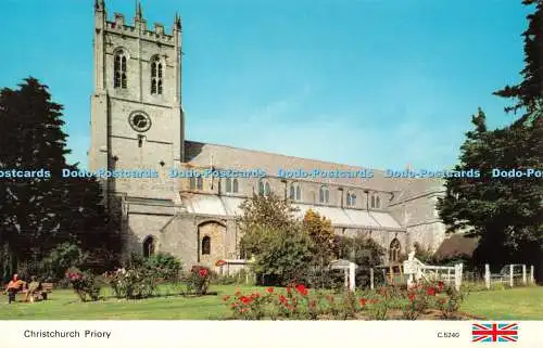 R517911 Christchurch Priory E T W Dennis Photocolour