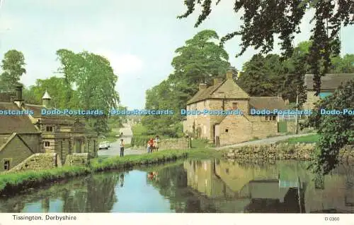 R523629 Derbyshire Tissington E T W Dennis