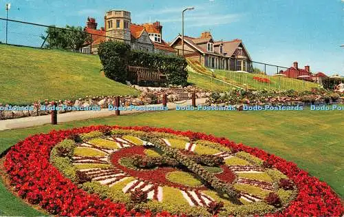 R517917 Weymouth Floral Clock Greenhill Gardens D Constance 1977