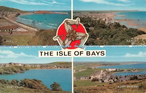 R517918 The Isle of Bays Fort Erin Fort St Mary J Salmon Cameracolour Multi View