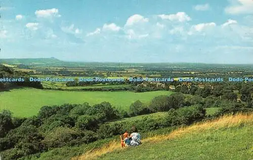 R519948 Poynings From the Dyke Hills D Constance