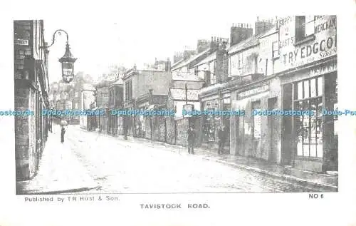 R519954 Tavistock Road T R Hirst No 6