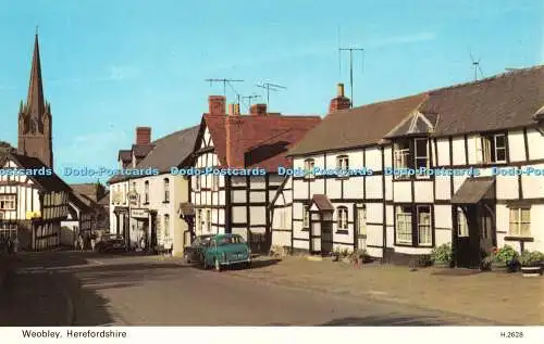 R523656 Weobley Herefordshire E T W Dennis